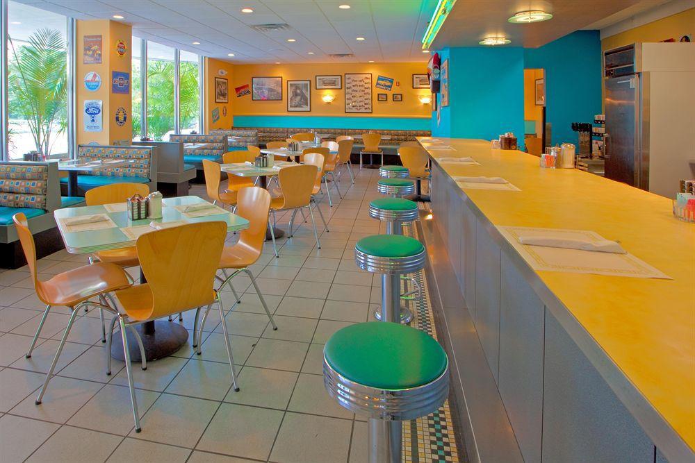 Holiday Inn National Airport/Crystal City By Ihg Arlington Restoran gambar